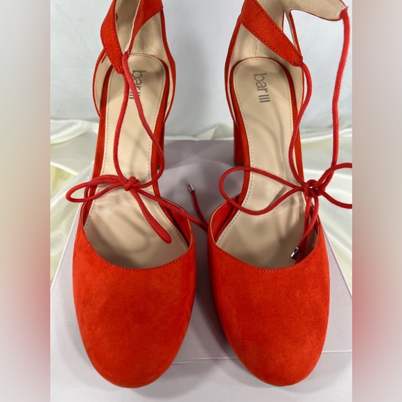 Worn Once Bar III Sabrina Heel Sandal Shoe Size 11 - Picture 7 of 13